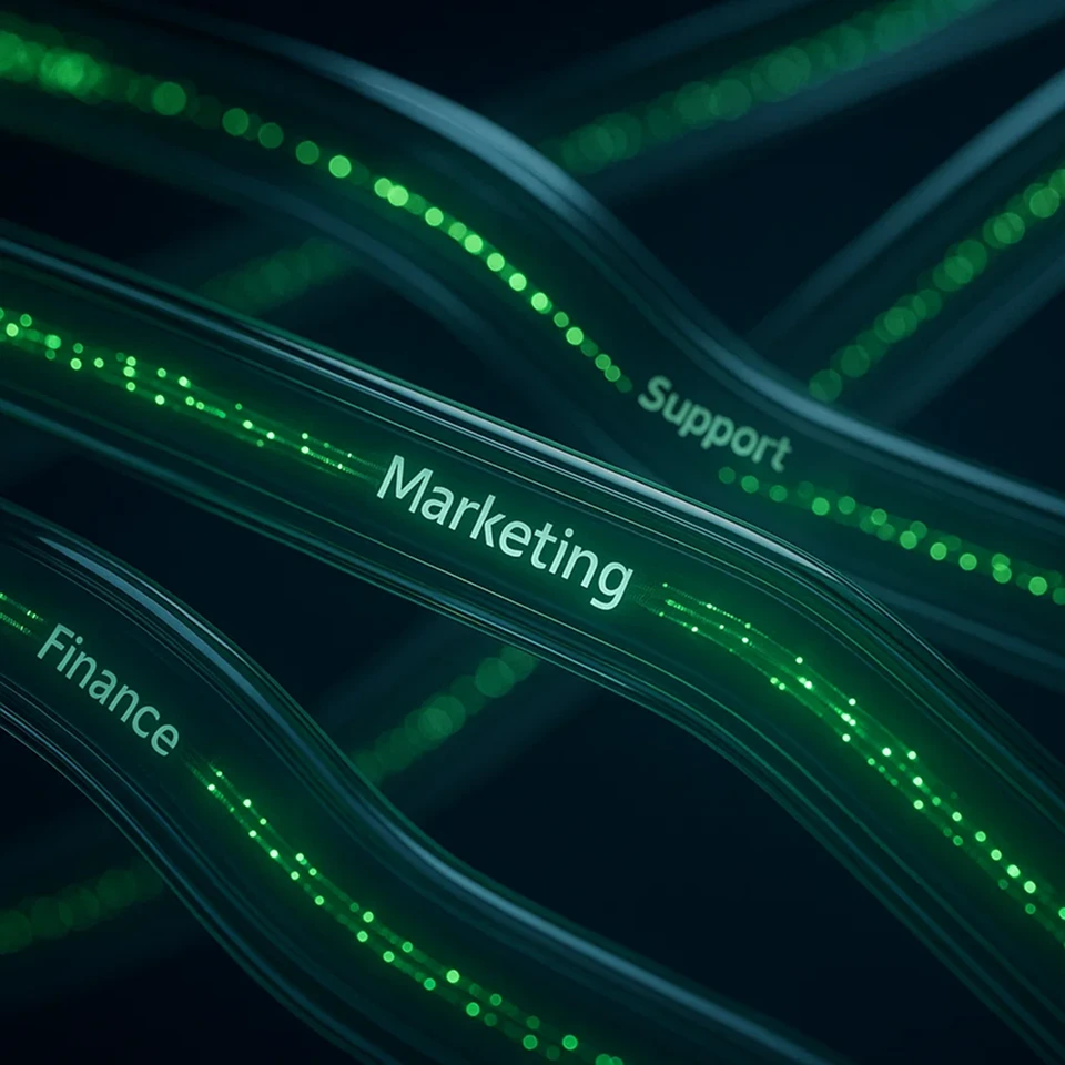 AI Support Marketing Finance Bands