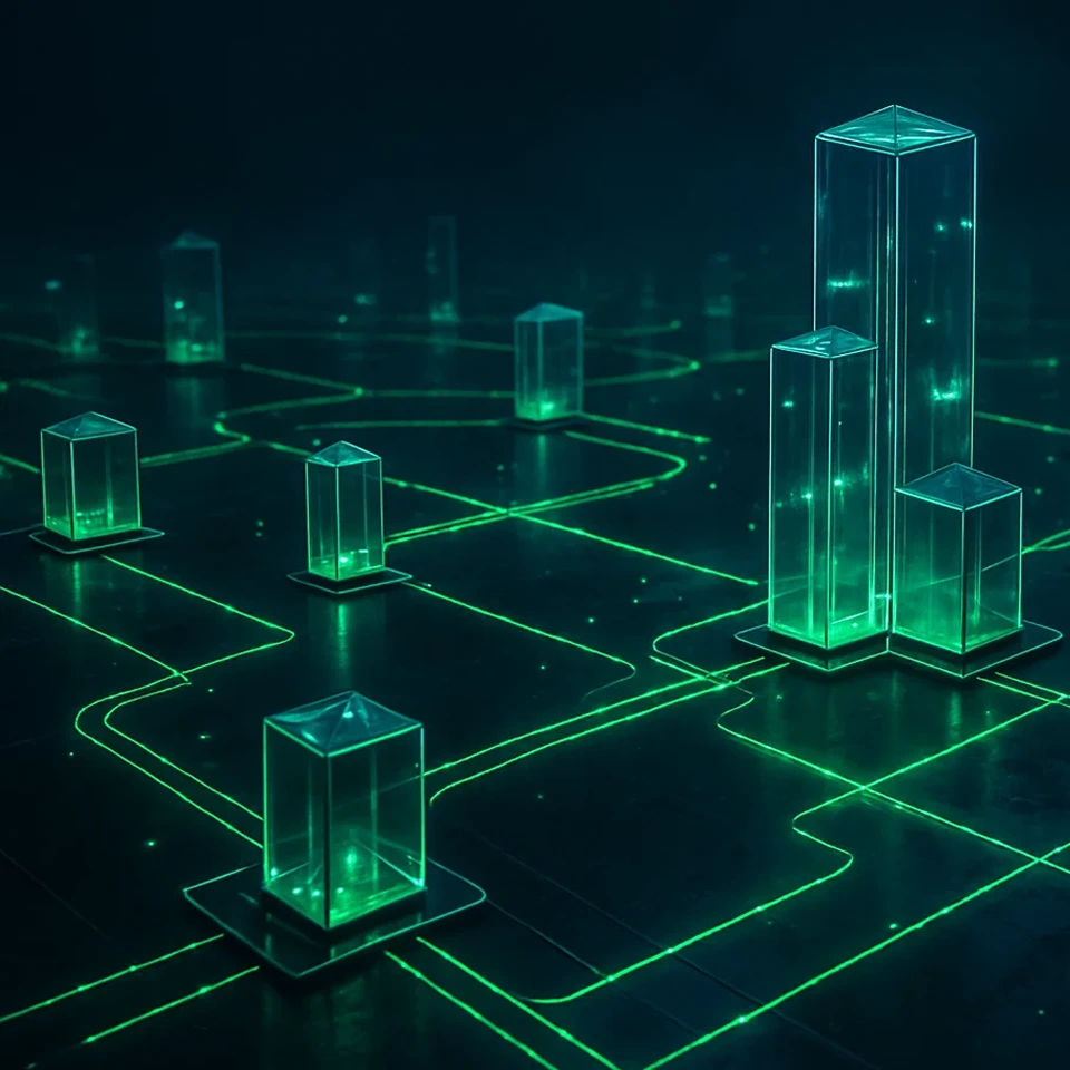 blockchain towers