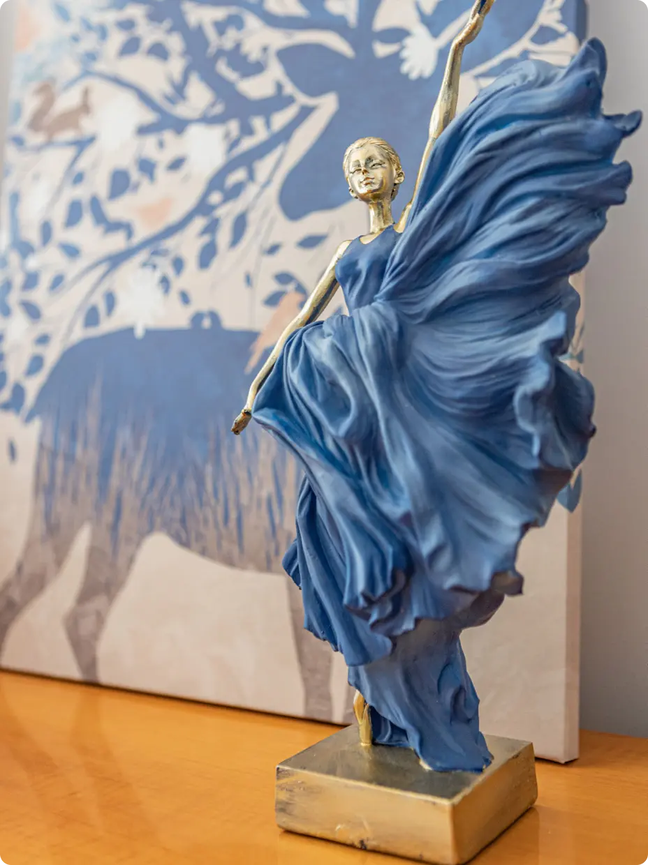 Solutio angel illustration